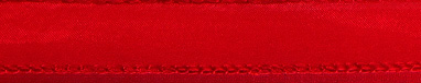 Seidenband 22mm 1m rot
